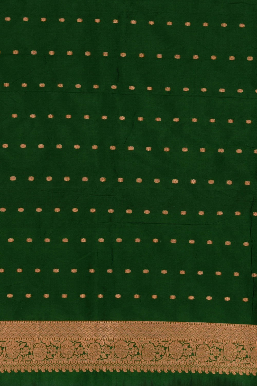 Image of Banarasi Katan Silk Red Saree